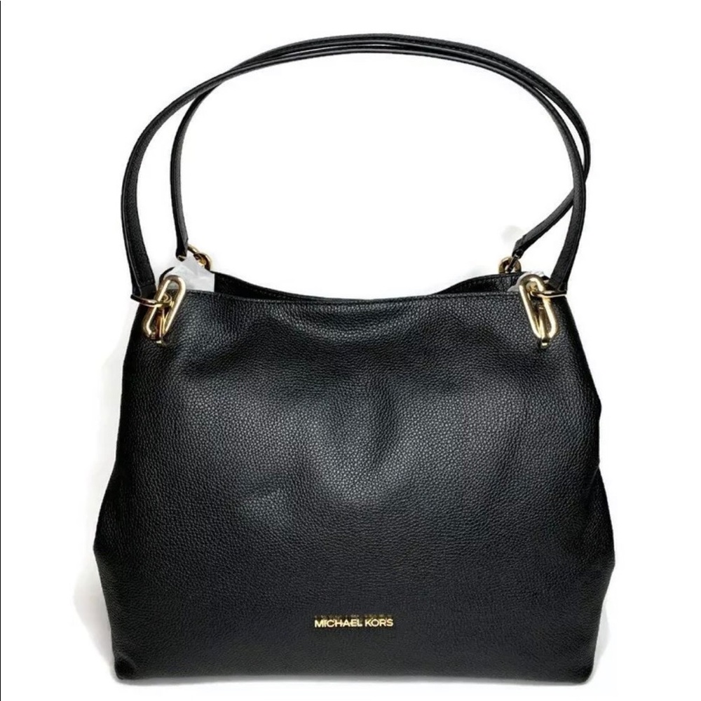 SOLD ON EBAY Michael Kors Leighton L Shoulder Bag